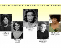 1963 Academy Award Best Actress