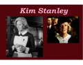 Kim Stanley's Academy Award nominated roles