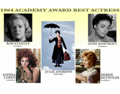 1964 Academy Award Best Actress