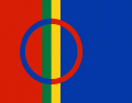 Sami Flag (Sámi Leavga)