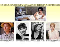 1960 Academy Award Best Actress