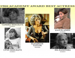1966 Academy Award Best Actress