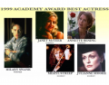 1999 Academy Award Best Actress