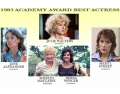 1983 Academy Award Best Actress