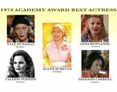 1974 Academy Award Best Actress