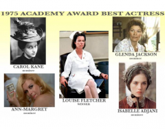 1975 Academy Award Best Actress