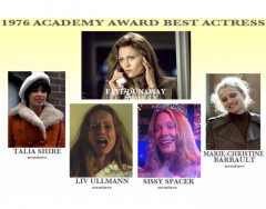1976 Academy Award Best Actress