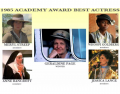 1985 Academy Award Best Actress