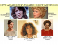 1978 Academy Award Best Actress