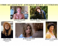1988 Academy Award Best Actress