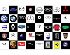 Mega Car Logos!