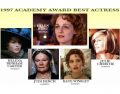 1997 Academy Award Best Actress