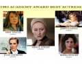 1982 Academy Award Best Actress