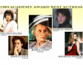 1989 Academy Award Best Actress