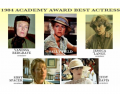 1984 Academy Award Best Actress