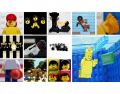 Put the Record On - Lego Album Covers