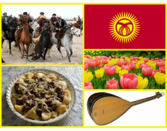 National Symbols of Kyrgyzstan