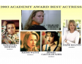 2003 Academy Award Best Actress