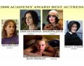 2008 Academy Award Best Actress