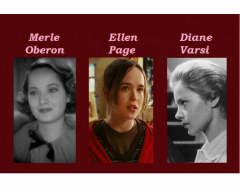 Academy Award nom. actresses born in February - part 5