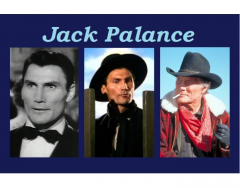 Jack Palance's Academy Award nominated roles