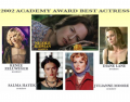 2002 Academy Award Best Actress