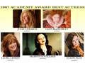 2007 Academy Award Best Actress