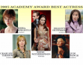 2005 Academy Award Best Actress