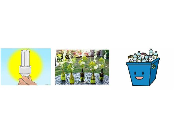 Reduce Reuse Recycle Quiz