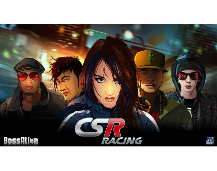 CSR Racing- Tier Bosses Quiz
