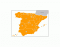 Las comunidades autonomas de Espana