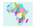 Basic Countries and Islands of Africa