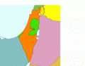 Israel, Palestine and the vicinity
