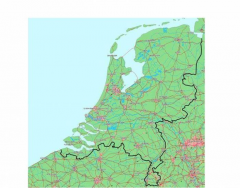 35 Cities in the Netherlands