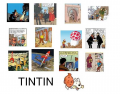 Tintin - Some of his books