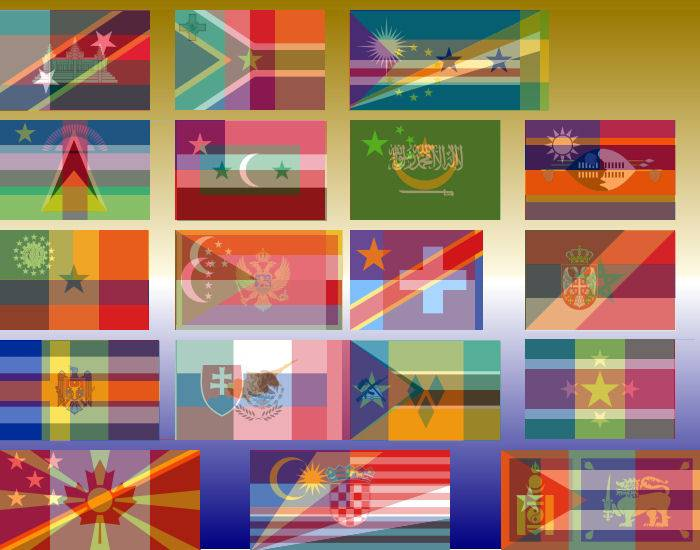 Two Flags Merged Merged flags 3 Quiz
