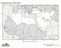 Southwest Asia / North Africa