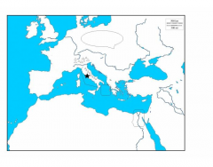 Mediterranean Sea Region Map Quiz