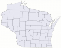 Wisconsin Counties 