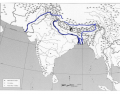 South Asia Physical Map Game