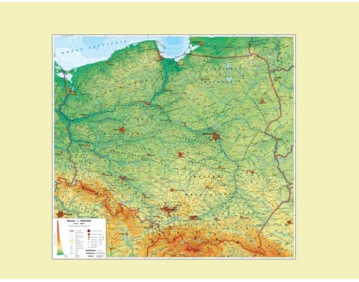 Polish noun declensions - Locative (cardinal points) 1 Quiz