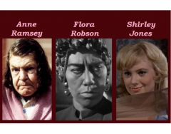 Academy Award nom. actresses born in March - part 7