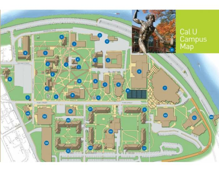 California University of PA Buildings Quiz