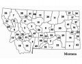 Montana Counties (Series of counties)