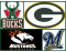 Pro Sports Teams of Wisconsin