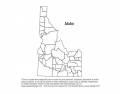 Idaho counties (Series of counties)