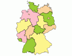 Die Bundesländer Deutschlands
