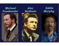 Academy Award nominated actors born in April - part 1