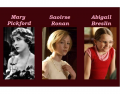 Academy Award nom. actresses born in April - part 3