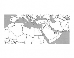 Middle East and North Africa Bodies of Water